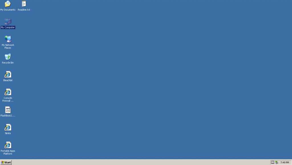Intel Turbo Memory Driver not working on windows XP